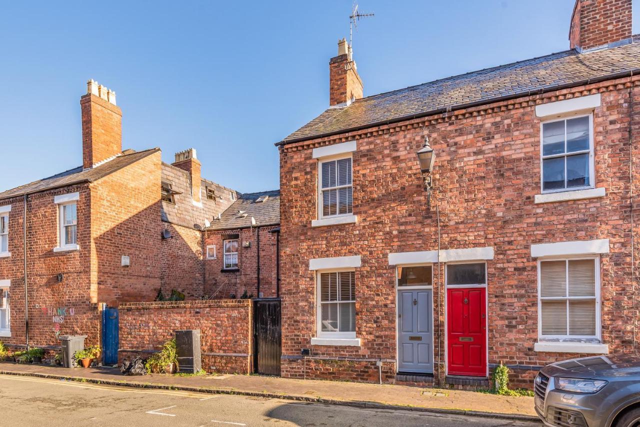 Chester City Centre Cottage, Sleeps 6 With Free Parking 외부 사진